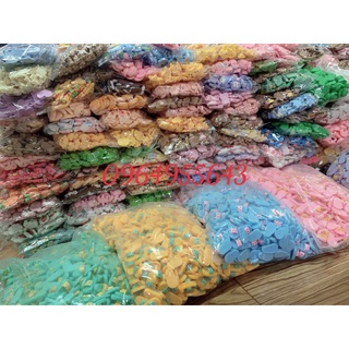 Combo 100 charm trang trí điện thoại , kẹp tóc , cột tóc