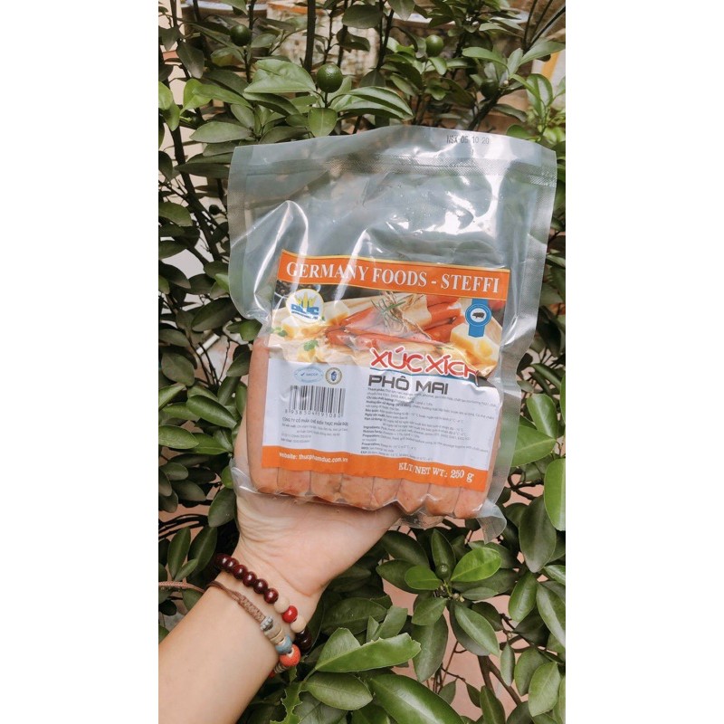 Xúc xích phô mai Steffi