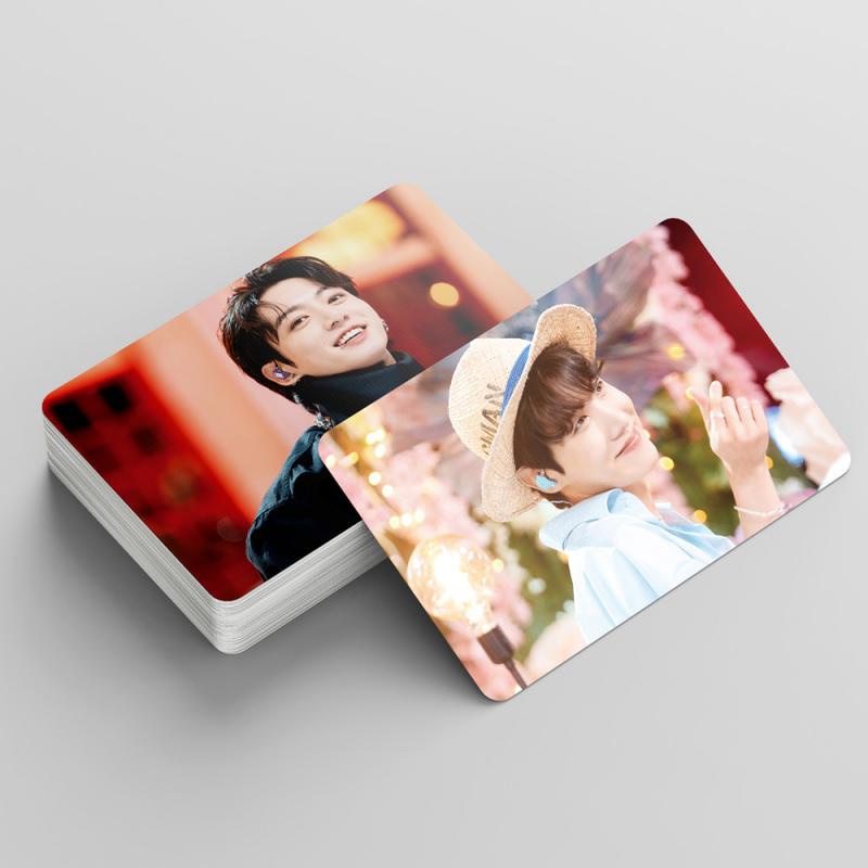 Hộp 55 Ảnh LOMO Card Nhóm Nhạc BTS 2022