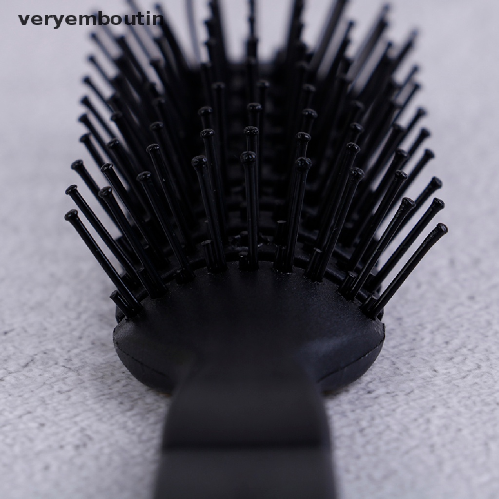 Lược Nhựa Chải Tóc Mát Xa Da Đầu Chống Tĩnh Điện Cho Nam Giới