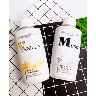 Sữa tắm tích hợp nước hoa bettina barty hương vanilla 500ml