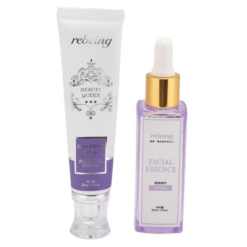 [Hàng mới về] Kem tẩy lông da mặt và serum giảm đau 60g | BigBuy360 - bigbuy360.vn