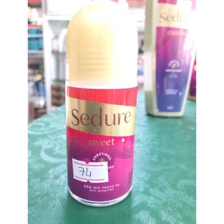 Lăn khử mùi hương nước hoa Sedure Sweet 50ml