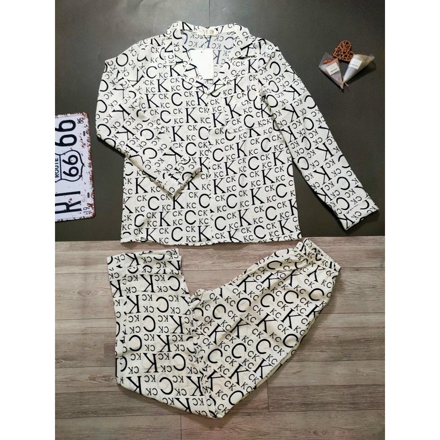 Bộ Đồ Ngủ Dài Tay Chất Lụa Cao Cấp, Bộ Ngủ Pijama Lụa Dài Tay Phù Hợp Cả Nam Và Nữ