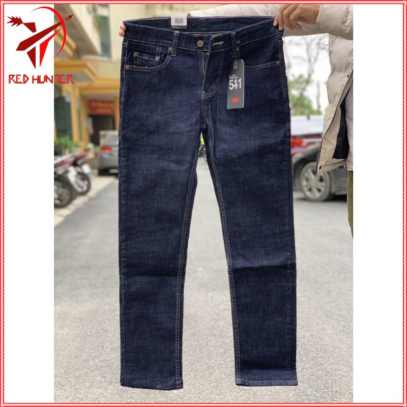 Quần Jean Nam Cao Cấp Lv-511  (Mẫu Trơn, dáng đứng, ôm nhẹ, chất vải co giãn) Made in cambodia | BigBuy360 - bigbuy360.vn