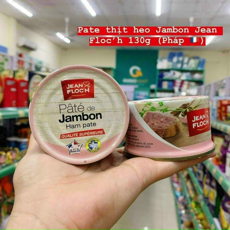 PATE GAN HEO JEAN FLOCH