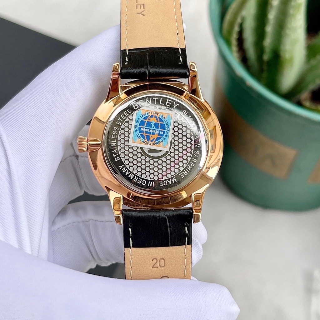 Đồng hồ nam cao cấp Bentley BL1864-10RB chính hãng