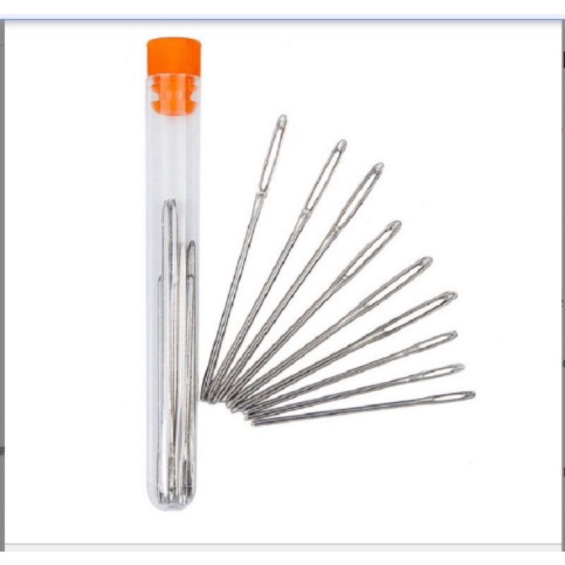 Ống nhựa cứng đựng kim trống rỉ