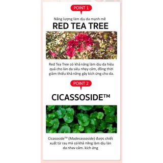 Tinh chất Some By Mi RED TEATREE CICASSOSIDE Final Solution Serum