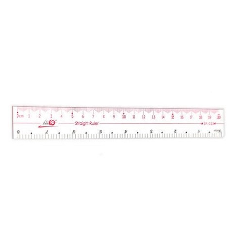 Thước dẻo trong suốt 20cm 𝑻𝒉𝒊𝒆̂𝒏 𝑳𝒐𝒏𝒈 Điểm 10 TP-SR022