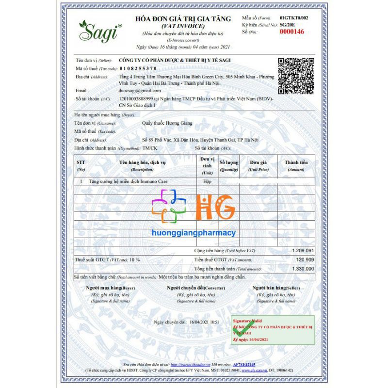 Immuno Care - hỗ trợ nâng cao sức đề kháng của trẻ. Xóa tan nỗi lo con hay ốm vặt, khó tiêu, biếng ăn