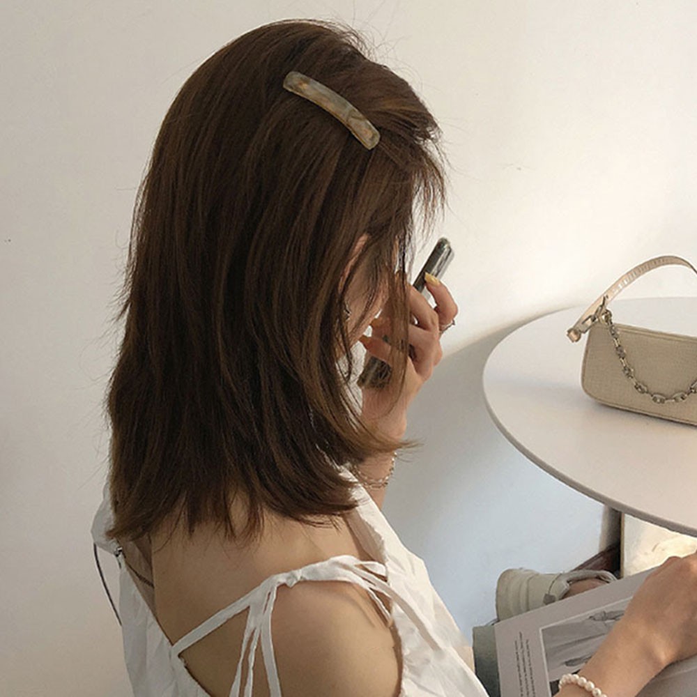 Kẹp tóc phong cách cổ điển Hàn Quốc thời trang xinh xắn cho nữ
