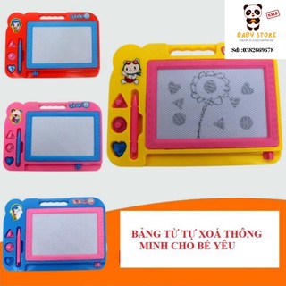 💖 𝑭𝑹𝑬𝑬𝑺𝑯𝑰𝑷 💖 Bảng thông minh 2021- bảng từ tự xoá loại kích thước 20x27cm