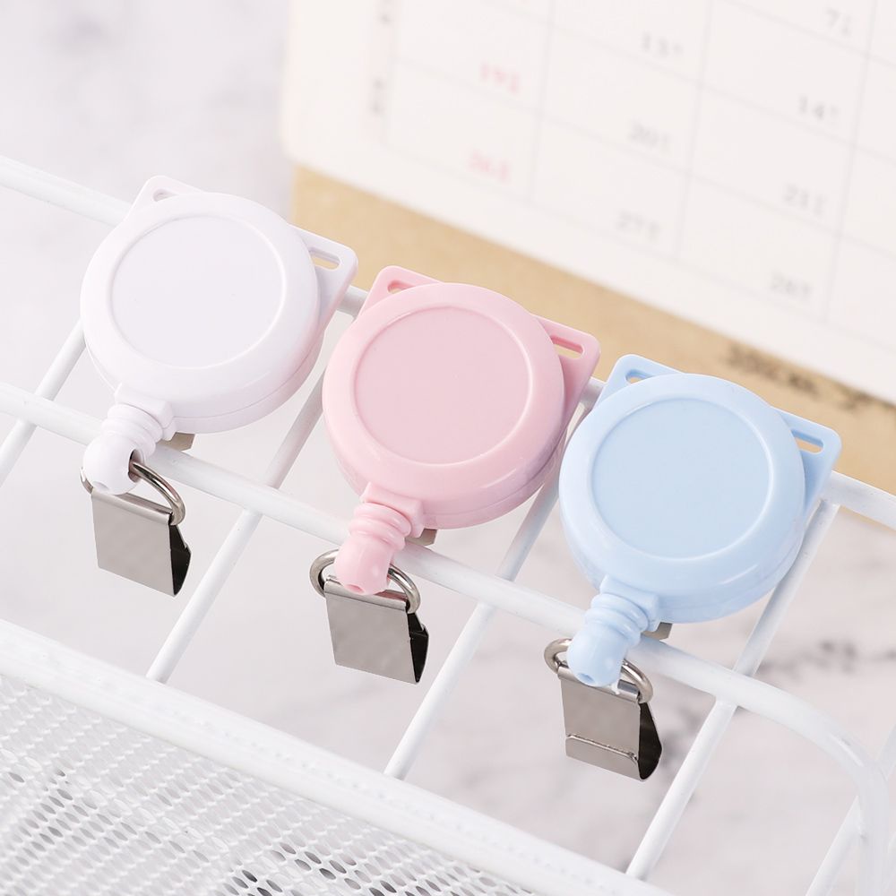 1 Dây Đeo Thẻ ID/Thẻ Tên Chống Thất Lạc Có Thể Thu Gọn Chất Lượng Cao