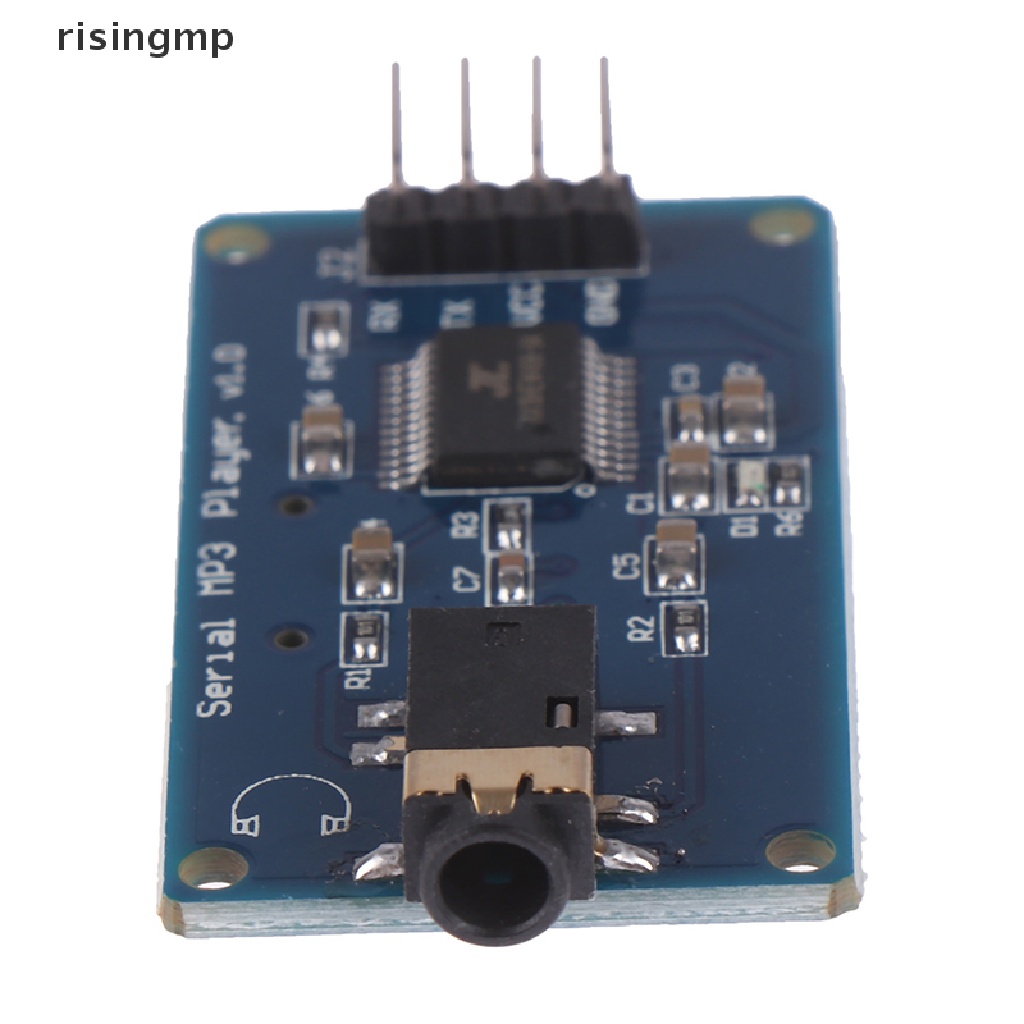 Mô-đun Điều Khiển Máy Nghe Nhạc MP3 YX5300 UART Cho Arduino / AVR / ARM / PIC ♨Hot