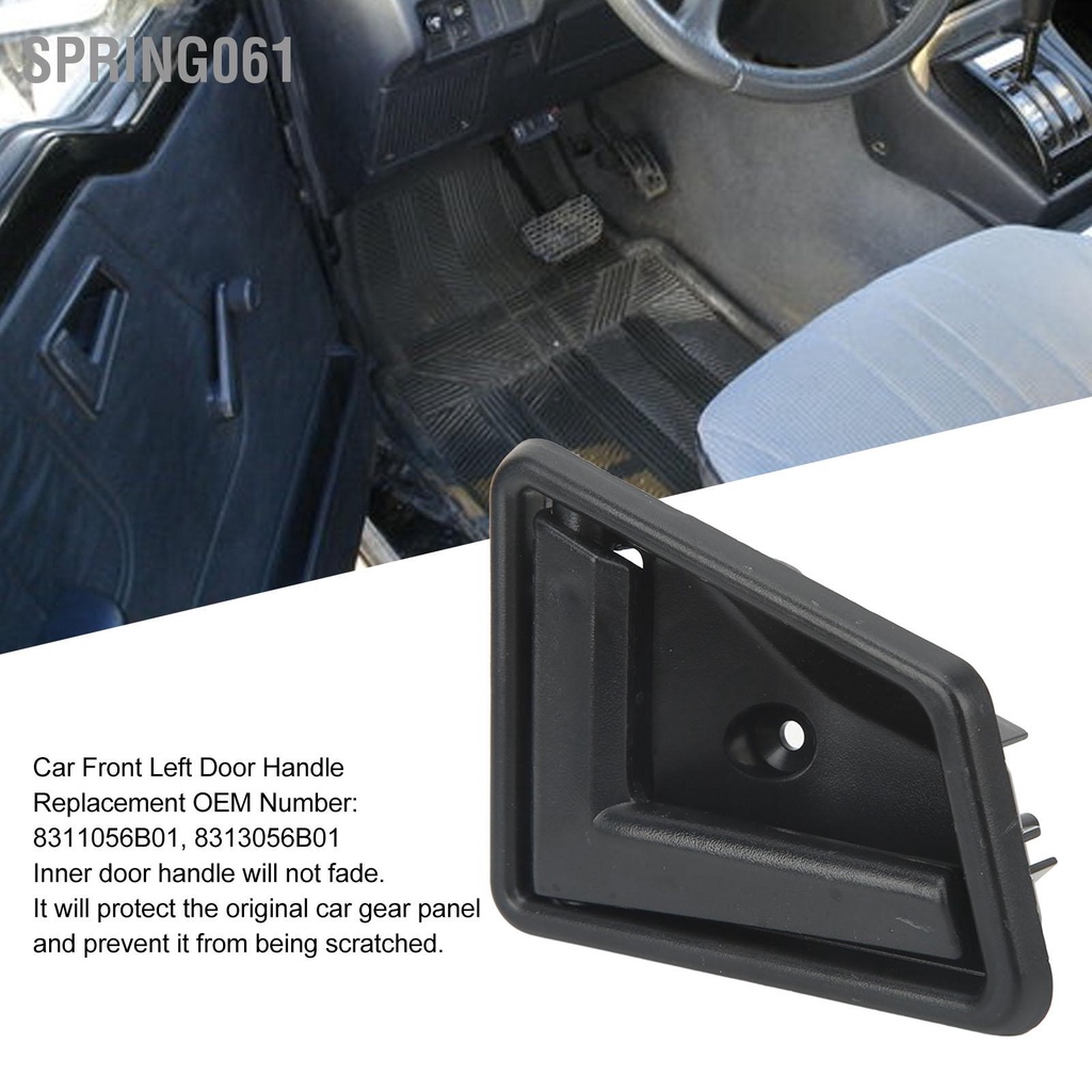 Spring061 Bên trong phía trước bên trái Tay nắm cửa xe 8311056B01 8313056B01 Thay thế cho Suzuki Sidekick 1989‑1998