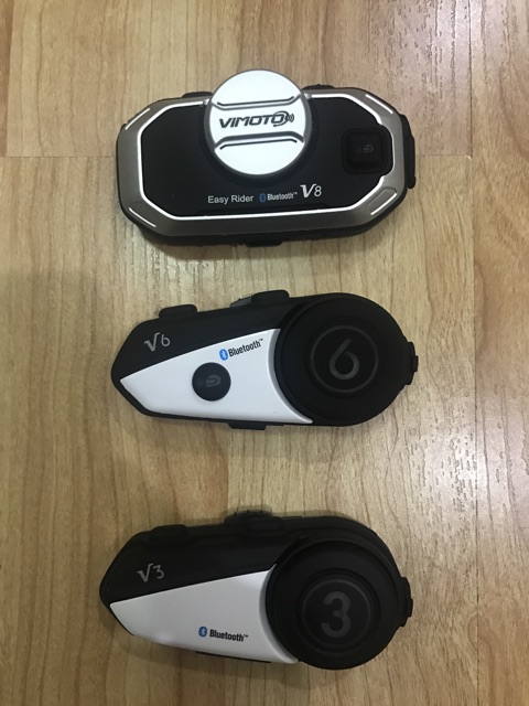 Tai nghe gắn nón bảo hiểm Vimoto V6