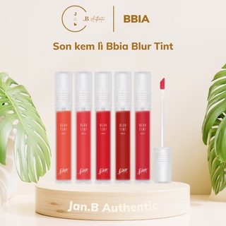 Son kem lì BBIA BLUR TINT