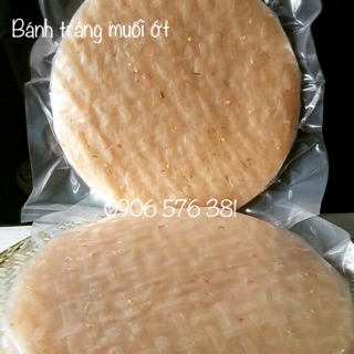 BÁNH TRÁNG MUỐI ỚT 500g