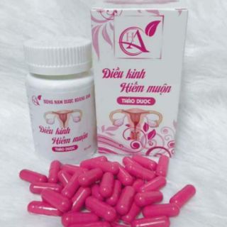 Điều kinh hiếm muộn