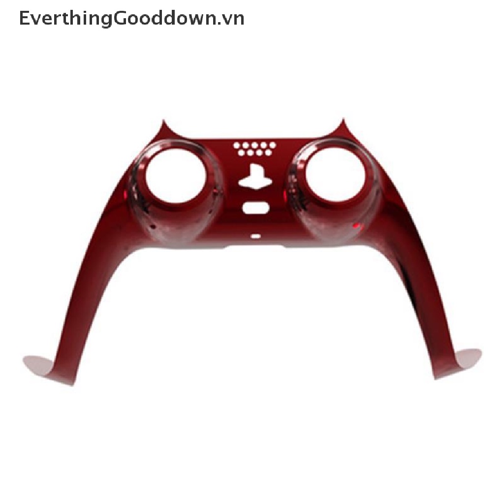 【EverthingGooddown】 Decorative Faceplate Shell For PS5 Controller Handle Replacement PC Case Cover .