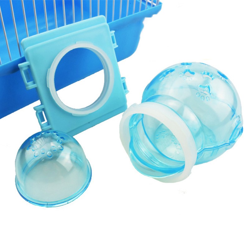 Bồn Tắm Bằng Nhựa Cho Chuột Hamster Tiện Dụng Trong Nhà
