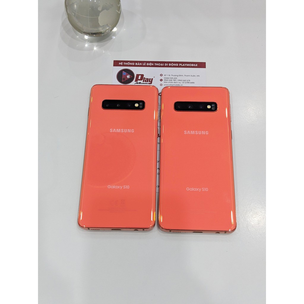 Điện Thoại Samsung Galaxy S10 bản Mỹ Likenew 99% | Chip rồng Snapdragon 855 mạnh mẽ | mua tại Playmobile | BigBuy360 - bigbuy360.vn