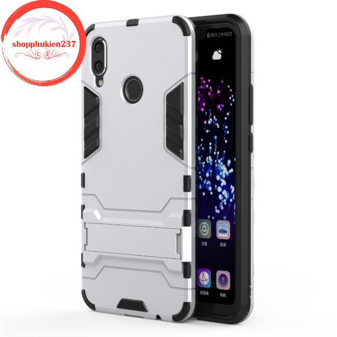 [Freeship toàn quốc từ 50k] ỐP LƯNG HUAWEI NOVA 3i ỐP CHỐNG SỐC IRONMAN CÓ GIÁ ĐỠ