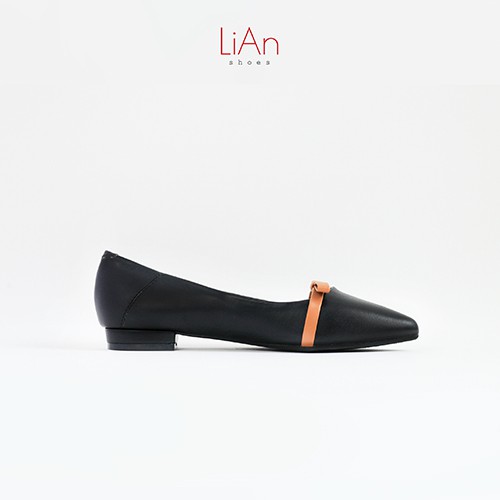 Giày BÚP BÊ Công sở [LiAn-MadeInVietNam] có nơ siêu xinh chất liệu CAO CẤP chuẩn VNXK | BigBuy360 - bigbuy360.vn