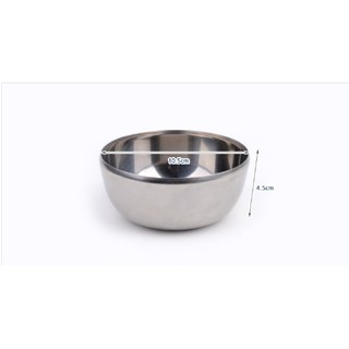 Bát Inox 1 Lớp Hàn Quốc