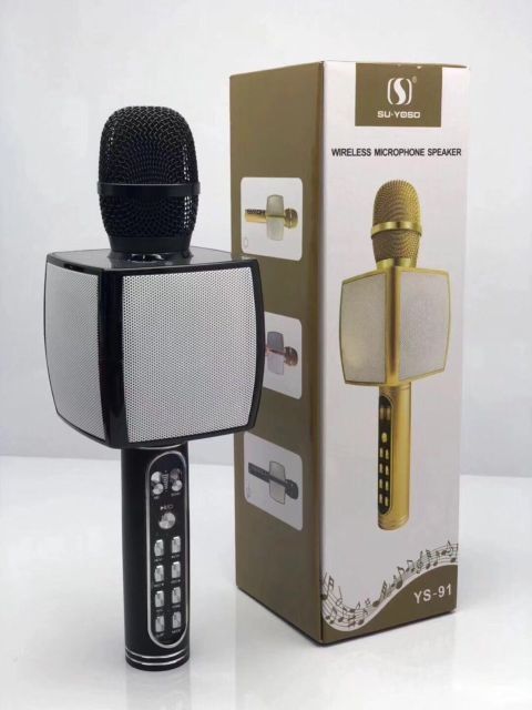 [Mã ELHACE giảm 4% đơn 300K] Micro Karaoke YS-91