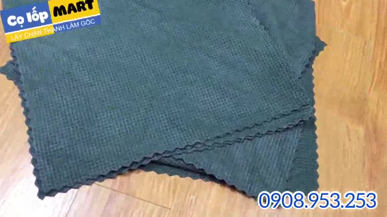 KHĂN CHUYÊN DỤNG LAU KÍNH XE Ô TÔ KHÔNG VIỀN | BigBuy360 - bigbuy360.vn