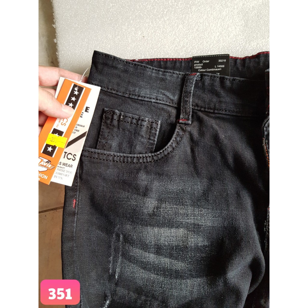 [ FREESHIP 40K] Quần Jean Nam Đẹp Có độ co giãn tốt, bền màu hàng VNXK - Mua Ngay