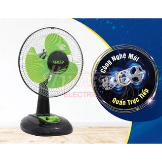 Quạt bàn Senko BX1212 động cơ F16 cánh 12 inch