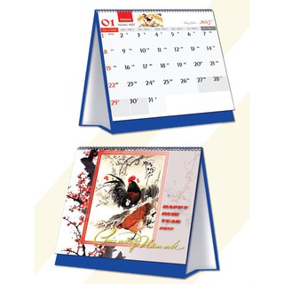 Phôi lịch để bàn đế lịch để bàn