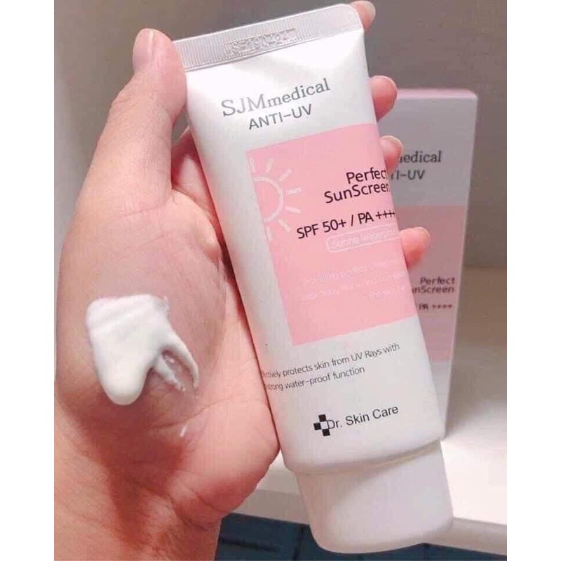 KEM CHỐNG NẮNG CHỐNG NƯỚC NÂNG TONE DƯỢC PHẨM SJM MEDIAL ANTI-UV Dr SKIN CARE HÀN QUỐC | BigBuy360 - bigbuy360.vn
