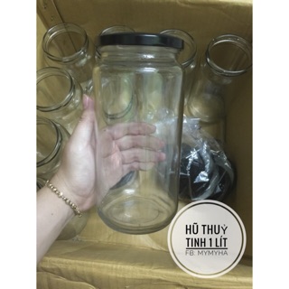 Hũ thuỷ tinh 1.000ml  ( 1 lít )