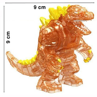 Lắp ráp mô hình quái vật Godzilla - MR7038