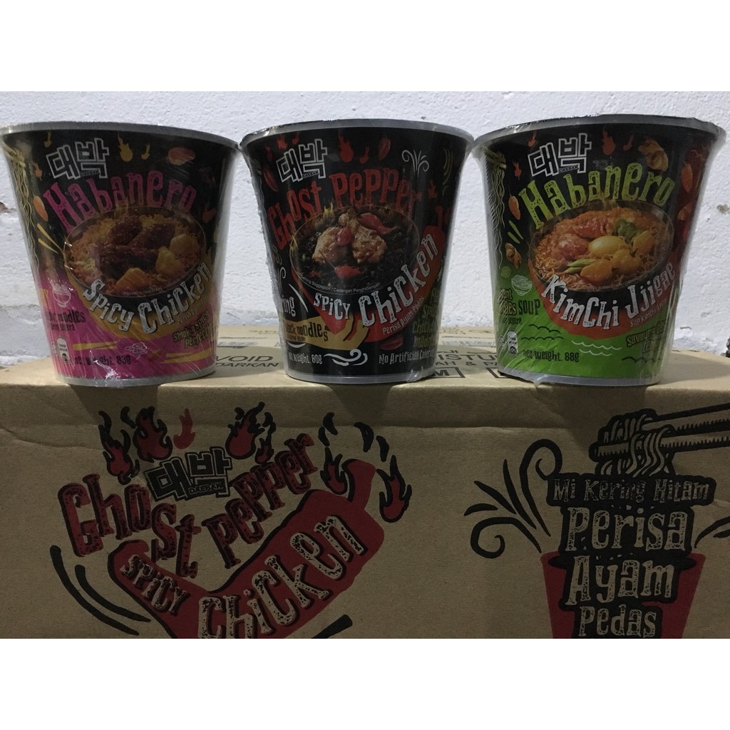 [SIÊU CAY] Mỳ Cay Hàn Quốc Ghost Pepper - Cay Nhất Thế Giới | BigBuy360 - bigbuy360.vn