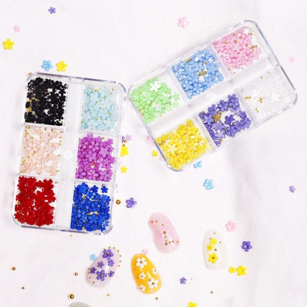 Vật Liệu Trang Trí Móng Tay 3D DIY Phong Cách Nhật Bản Cho Nữ