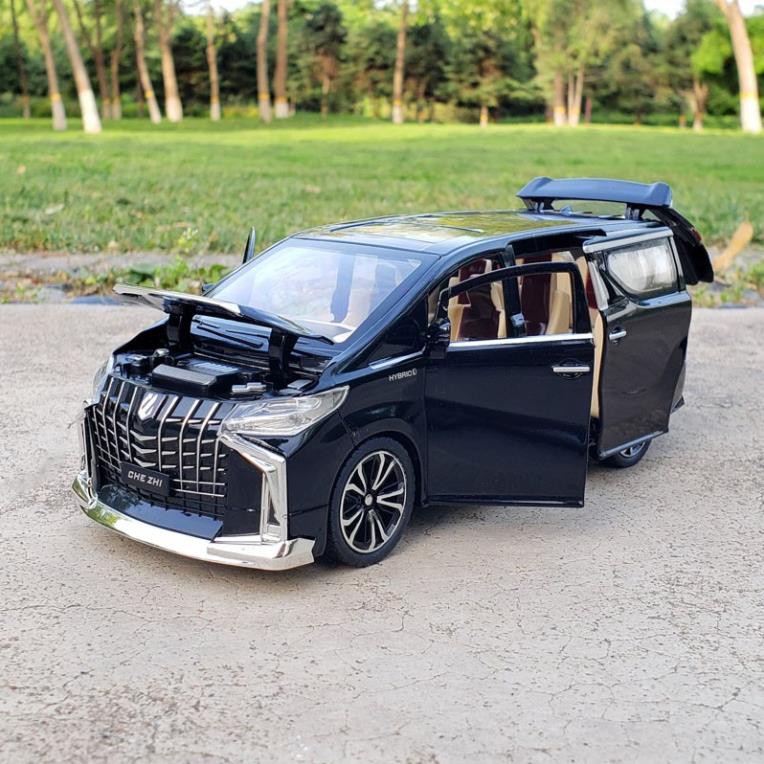 Mô hình xe Toyota Alphard 1:24 Chezhi