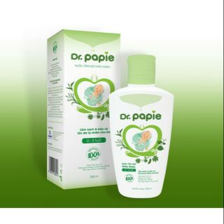 Sữa tắm thảo dược Dr.Papie 230ml