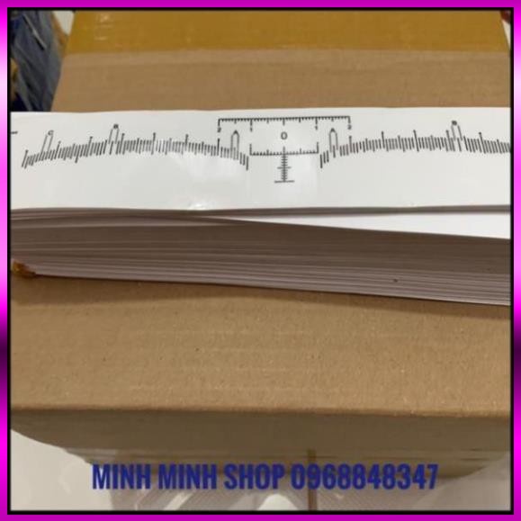 Thước dán giấy định hình chân mày /dụng cụ phun xăm _dụng cụ phun xăm - DCPX Eve