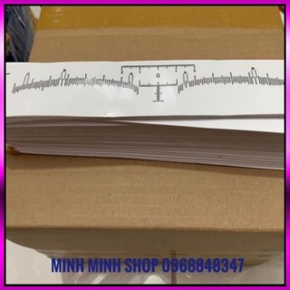 Thước dán giấy định hình chân mày /dụng cụ phun xăm _dụng cụ phun xăm - DCPX Eve
