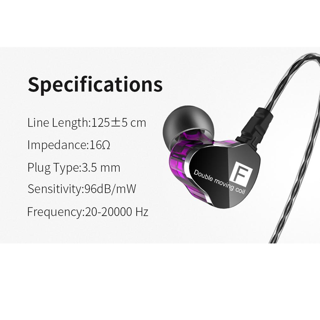 Tai Nghe Nhét Tai QKZ CK9 Jack 3.5Mm Âm Thanh HiFi Sống Động