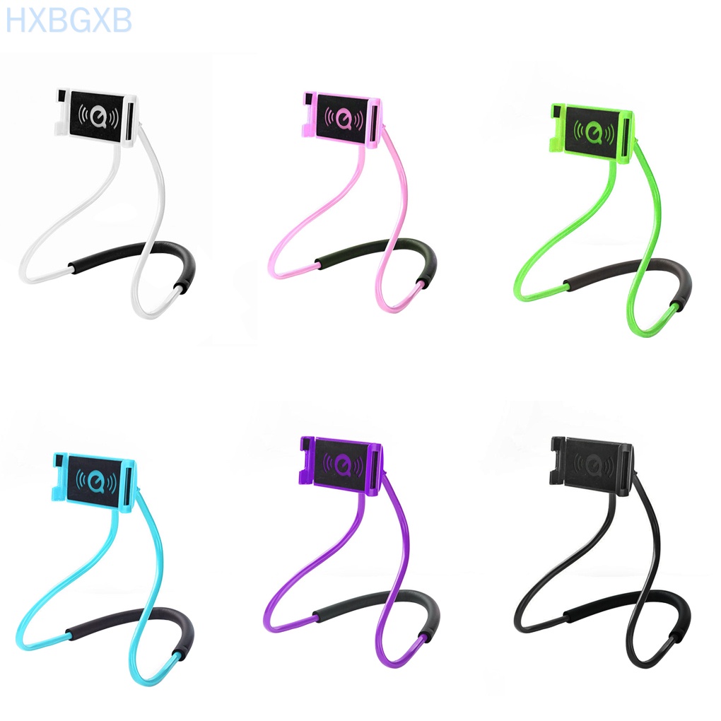 Giá Đỡ Điện Thoại Xoay 360 Độ Đeo Cổ Tiện Dụng