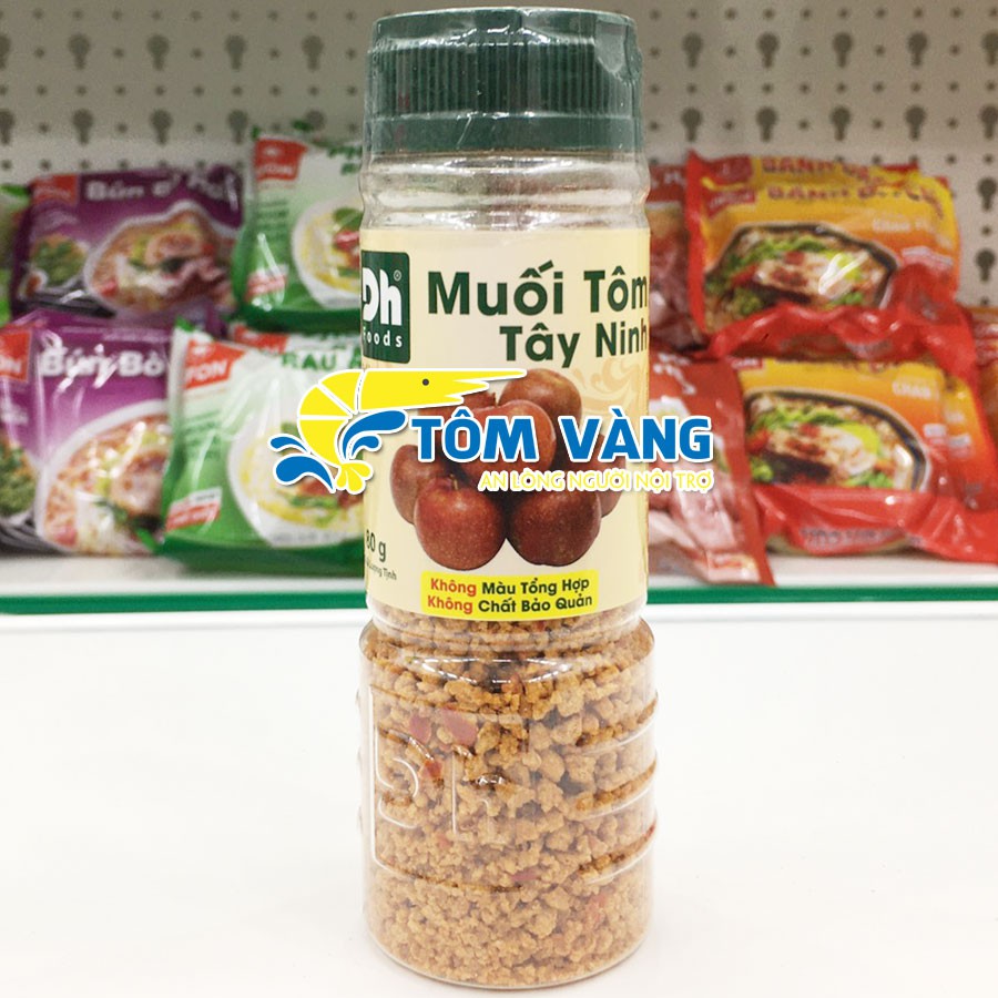 Muối Tôm Tây Ninh Dh Foods - Tôm Vàng