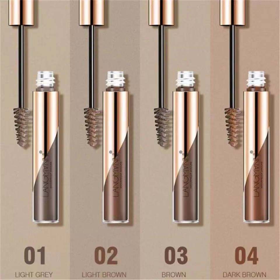 [Hàng mới về] Bút Kẻ Lông Mày Dạng Gel Chống Thấm Nước Lâu Trôi