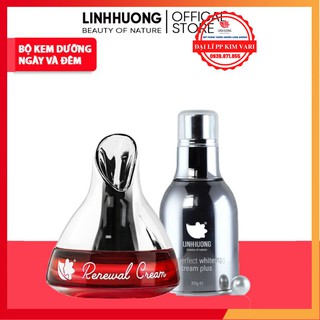 Đại Lí - Bộ kem dưỡng trắng da ngày và đêm Linh Hương
