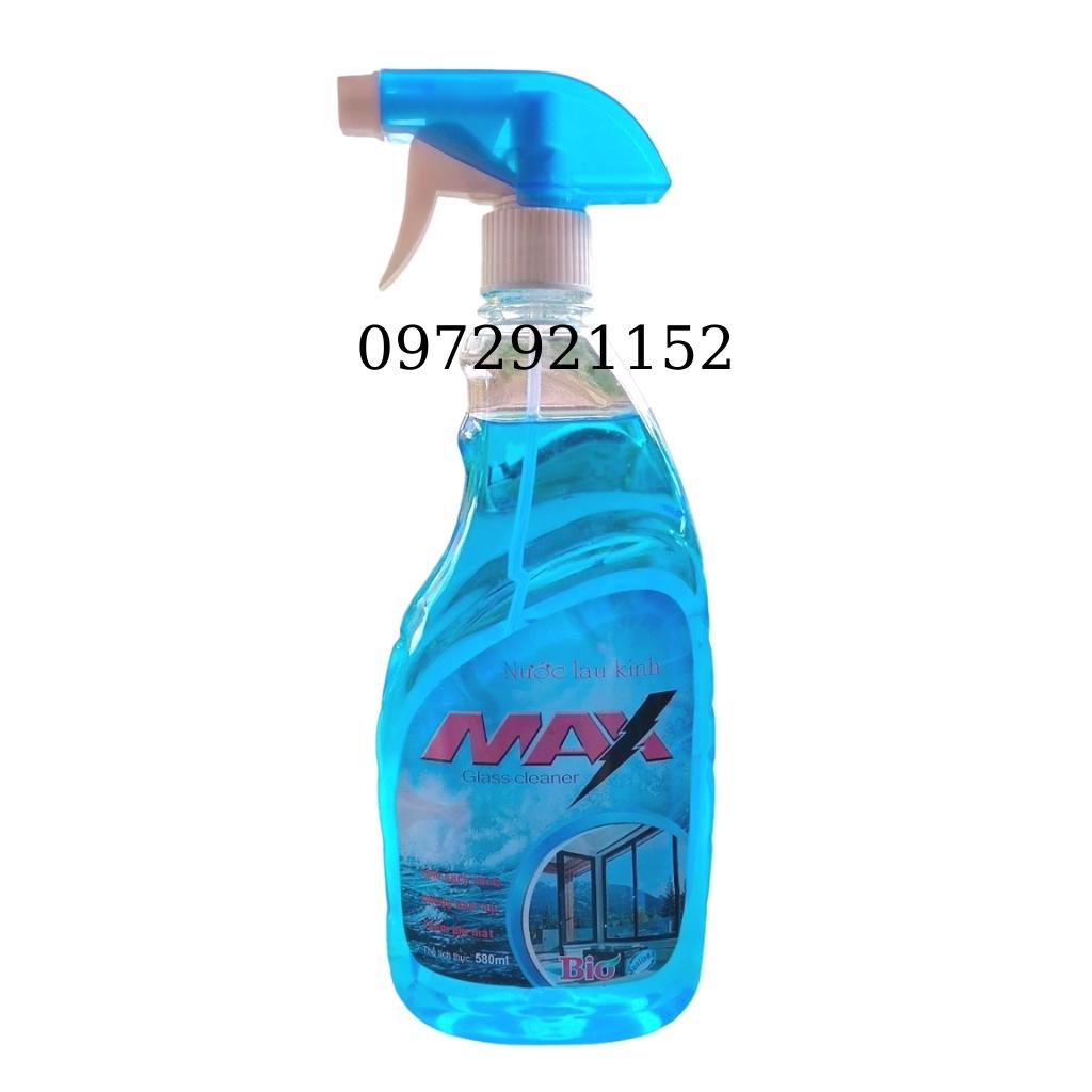 Nước lau kính Max 580ml (Bio Sunlimen)